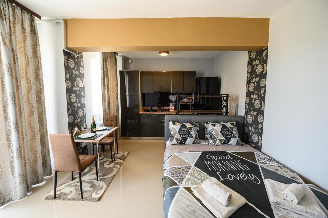 Apartamento Beachside Studio Mamaia Nord Năvodari Exterior foto