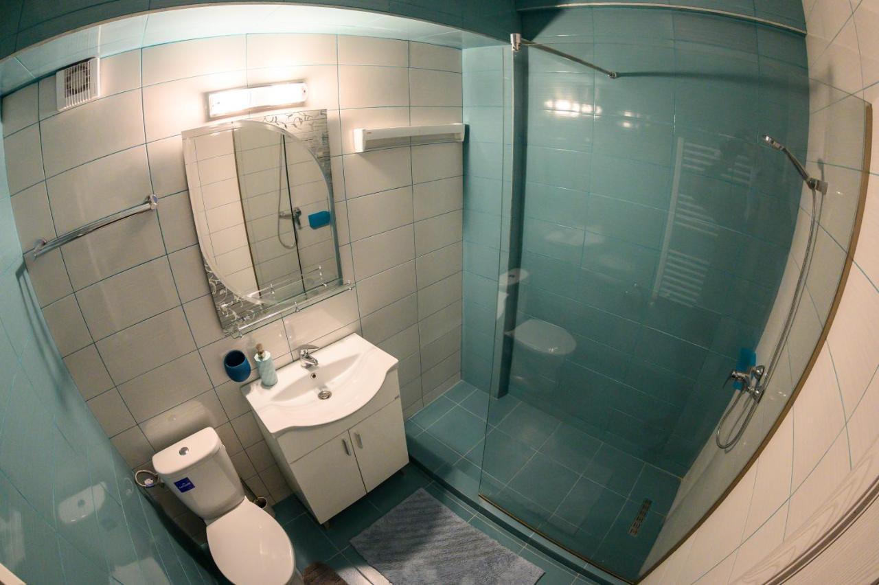 Apartamento Beachside Studio Mamaia Nord Năvodari Exterior foto