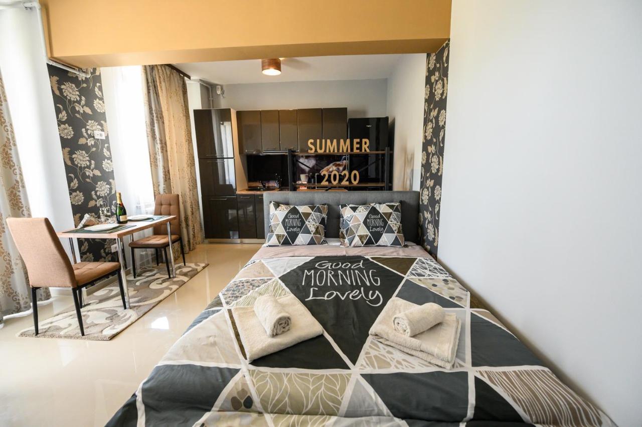 Apartamento Beachside Studio Mamaia Nord Năvodari Exterior foto