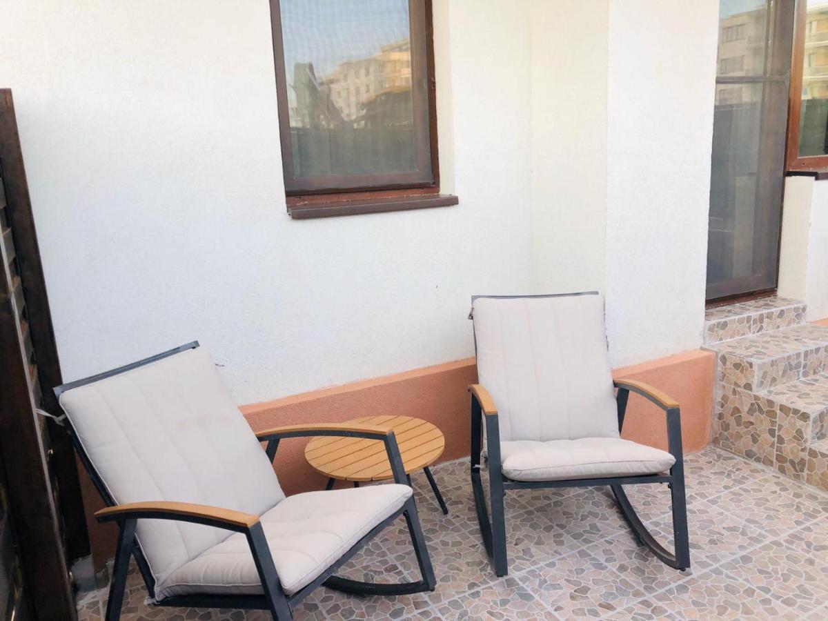 Apartamento Beachside Studio Mamaia Nord Năvodari Exterior foto